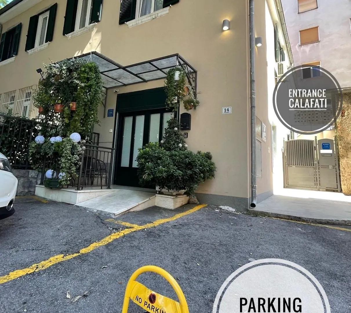Calafati Apartment With Free Private Parking Rijeka Croatie